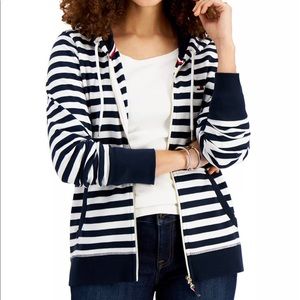 Tommy Hilfiger zip up hoodie